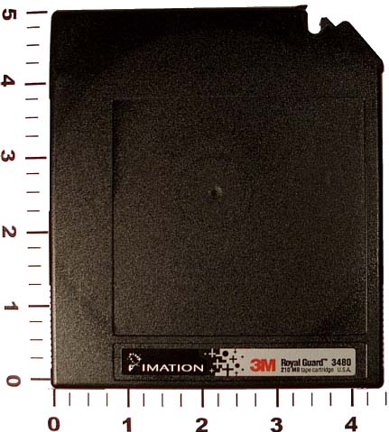 IBM 3480, 3490, 3490E tape