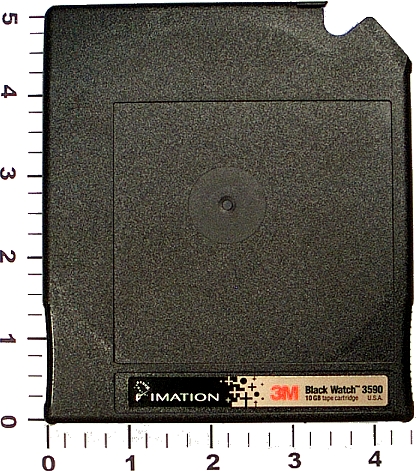 IBM 3590, 3590E tape