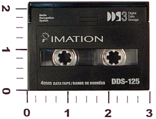 4mm (DAT) DDS-1, DDS-2, DDS-3, DDS-4 tape